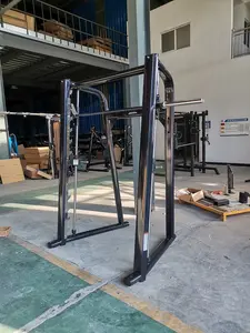 Equipamento de fitness profissional para uso comercial em clubes de ginástica, equipamento de treinamento esportivo, máquina Smith