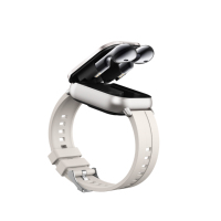 Nouvelle Montre Connectée 2026 avec Appel Bluetooth et Écouteurs TWS 2-en-1, NFC, Suivi de Santé, Montre Sportive et Casque Audio pour Hommes D8
