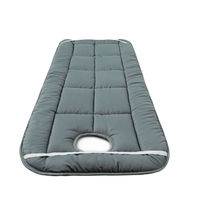 Matelas épais antidérapant pour lit de salon de beauté, matelas de massage avec trou, surmatelas de massage