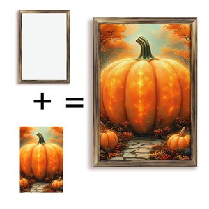 Art de la <span class=keywords><strong>baie</strong></span> de <span class=keywords><strong>Ha</strong></span> <span class=keywords><strong>Long</strong></span> encadré 20x30cm avec cadre en bois - Product Image 1