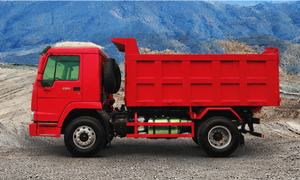 Camion benne <span class=keywords><strong>Sinotruk</strong></span> <span class=keywords><strong>HOWO</strong></span> 4x2 de taille moyenne, moteur Weichai <span class=keywords><strong>290</strong></span>, pour transport routier, Euro 2, économe en carburant - Product Image 5