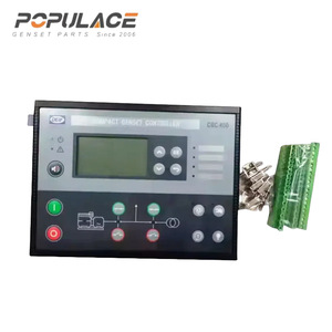 Controlador de Generador Deif AGC4 MKII con Módulo Paralelo LCD AGC243 IOM230 - Product Image 1