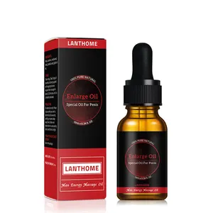 HM2167 Lanthome Men's Massage Essential Oil 10ml Men's Penis Enlarge Oil Adult Sex Products