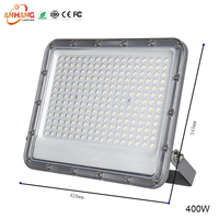 Iluminación Deportiva Personalizada para Estadios y Campos Deportivos, Reflector LED Eléctrico para Exteriores de 50w 100w 150w 200w 300w 400w