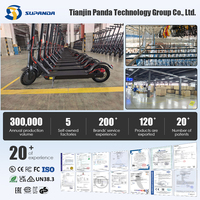 Scooter Eléctrico Todoterreno de Doble Motor, 1000W, Plegable, de Fábrica Profesional China, Económico, Disponible en Almacenes de la UE y EE. UU.
