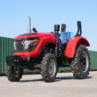 Livraison gratuite tracteur polyvalent tracteur à quatre roues haute performance 50 HP rizière mini tracteur agricole motoculteur