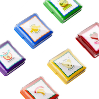 Jeu de puzzle éducatif durable en ABS à six pièces, à pression électronique rapide, pour le développement des enfants