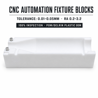 Pièces de cadre et de portique de machine sur mesure, usinées CNC en aluminium pour équipement d'automatisation avec rapport de dimensionnement complet