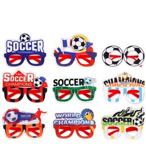 Lunettes de football portables multicolores, accessoires pour les fans, décorations de fête de club, articles unisexes, lunettes de la Coupe du monde de football - Product Image 5