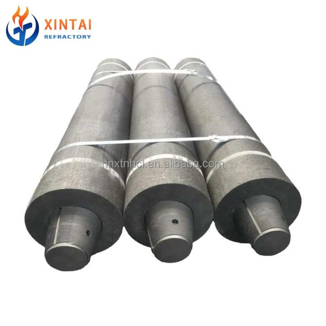 Xintai  Ultra High-power Graphite Electrode Manufacturer and Exporter Used for Steel Making Industry