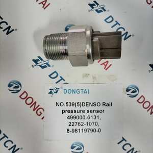 NO.539(5) capteur de pression à rampe commune 499000-6131 ,22762-1070,8-98119790-0 - Product Image 2
