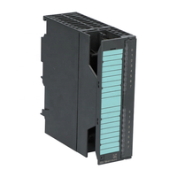 Controlador Lógico Programable 6ES7315-2AH14-0AB0, CPU Clásica para Automatización Industrial, Controlador Lógico Programable para Riel DIN