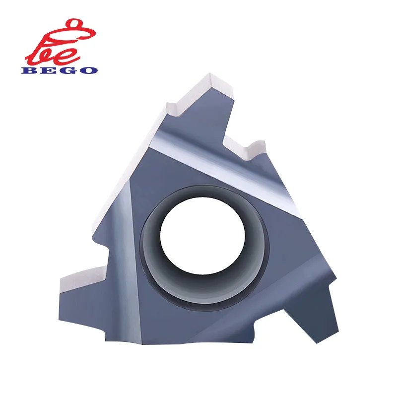 Cnc Lathe Slotted Carbide Insert MTTR435501 Threading Lathe Cutting Tool Enternal Threaded Insert For Steel And Cast Iron