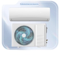 Climatiseur split 18000 BTU, 2 HP, inverseur, refroidissement et chauffage, 220V 50/60Hz, haute efficacité, pour la maison