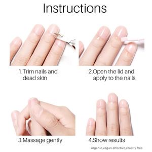 LANTHOME sangat memelihara jamur kuku aus dan reparasi dalam waktu pena kuku solusi perawatan grosir membuat kosmetik - Product Image 4