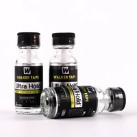 Prix Usine 101ml Colle Ultra Forte Walker pour Perruques Lace Wig avec Spray Teintant Offert Échantillon Gratuit Outils d'Extension Capillaire Style Bouclé