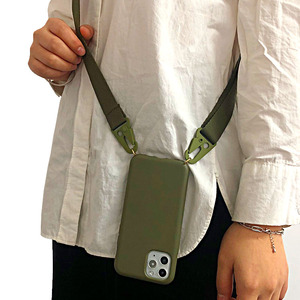 Étui de téléphone biodégradable 2026, cordon tour de cou en nylon tressé pour <span class=keywords><strong>iPhone</strong></span> <span class=keywords><strong>11</strong></span>/<span class=keywords><strong>11</strong></span> Pro/<span class=keywords><strong>11</strong></span> Pro Max - Product Image 4