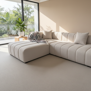 Sofá Seccional Modular Minimalista Nórdico Italiano de <span class=keywords><strong>Dos</strong></span> <span class=keywords><strong>Plazas</strong></span> con Relleno de Esponja, Muebles Creativos para Sala de Estar para Apartamentos - Product Image 2