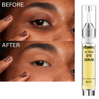 Sérum pour les yeux à la vitamine C en perles, personnalisable OEM/ODM, estompe les ridules, anti-rides, éclaircissant, élimine les cernes, e IREV