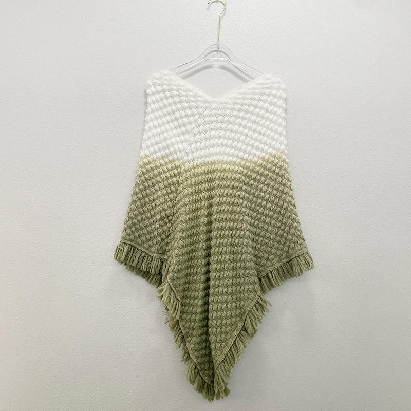 Jersey degradado verde