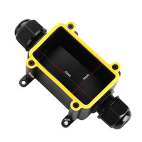 Petite taille IP68 étanche boîtier de câble de Distribution Terminal coque étanche fil extérieur boîtiers d'instruments électroniques