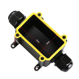 <span class=keywords><strong>Caja</strong></span> de Cable de distribución impermeable IP68 de tamaño pequeño, carcasa impermeable para exteriores, cajas de instrumentos electrónicos - Product Image 3