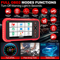 Herramienta de diagnóstico de sistema completo CRP129E PLUS LAUNCH OBD2 12V, lector de códigos de fallas del motor automotriz, 8 funciones especiales