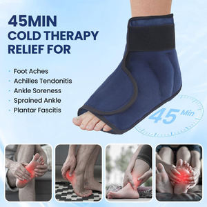 Sepatu kaki Gel kompres terapi panas & dingin Gel pendingin es untuk pengobatan <span class=keywords><strong>Achilles</strong></span> Tendon & Plantar Fasciitis - Product Image 6