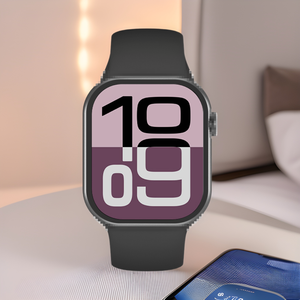 Reloj Inteligente Deportivo con NFC, Pantalla Cuadrada <span class=keywords><strong>de</strong></span> Silicona, Monitor <span class=keywords><strong>de</strong></span> Ritmo Cardíaco, Presión Arterial y Sueño, Resistente al Agua IP67, SDK, para Android - Product Image 1