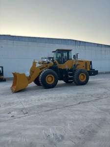 Cargadora Usada de Segunda Mano, Maquinaria de Movimiento de Tierras SDLG LG956L en Venta - Product Image 6