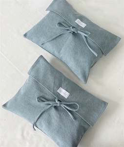 Chuanghua Factory Outlet Denim Cloth Bag Packaging Folding <b>Gift</b> <b>Envelope</b> Pouch Packaging for Handbags With Customize Logo - Product Image 6