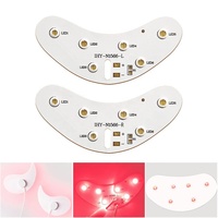 Appareil de Thérapie par Lumière Rouge pour le Contour des Yeux 630NM 850NM COB LED, Masseur Micro-courant pour les Yeux, Élimine Rides, Poches et Gonflements (Vente en Gros)
