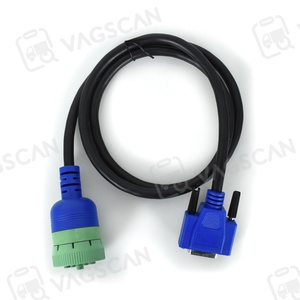 เครื่องมือวินิจฉัยรถบรรทุก NEXIQ 3 USB Link 121054 รุ่นใหม่ล่าสุดปี 2025  USB Link N3 Bluetooth สำหรับรถบรรทุกดีเซล เครื่องมือวินิจฉัย OBD2 - Product Image 2