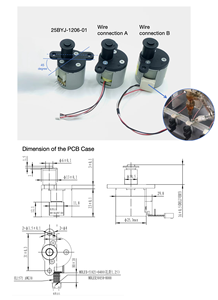 Siap untuk dijual 3.2V actupm penggerak linier/Motor Stepper dengan sekrup timbal untuk pemosisian katup presisi - Product Image 4