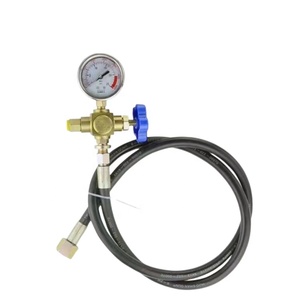 Thủy lực Máy cắt CQJ-D-H-40Mpa Nitơ Lạm Phát công cụ accumulator sạc công cụ Nitơ chống sốc đo áp suất - Product Image 4