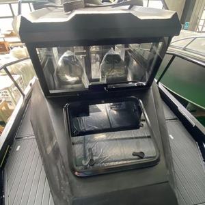 <span class=keywords><strong>Bateau</strong></span> de plaisance en aluminium de 25 pieds avec cabine et moteur hors-bord, facile à naviguer, pour les loisirs, le divertissement, la pêche en <span class=keywords><strong>mer</strong></span> et en rivière - Product Image 2