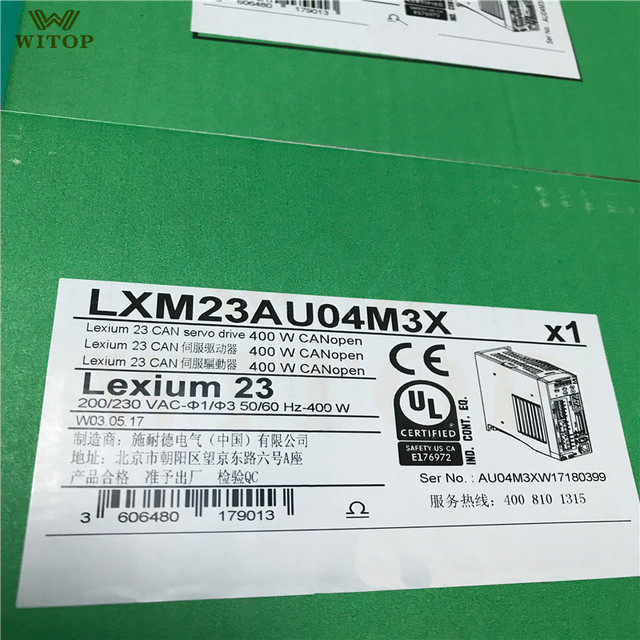 Original Modicon M221 PLC LXM23DU01M3X  9 in 7 Out Relay Output Built-in Ethernet Port 100% Brand New Controller in Stock