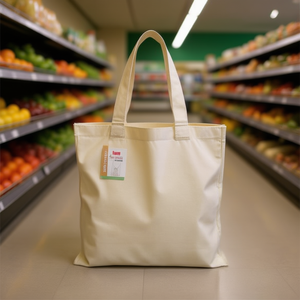 Borsa in tela multiuso Iln 34x42 cm per lo shopping e lo stoccaggio - Product Image 3