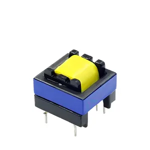 Transformador de potencia de microondas serie EE transformador de corriente de alto voltaje