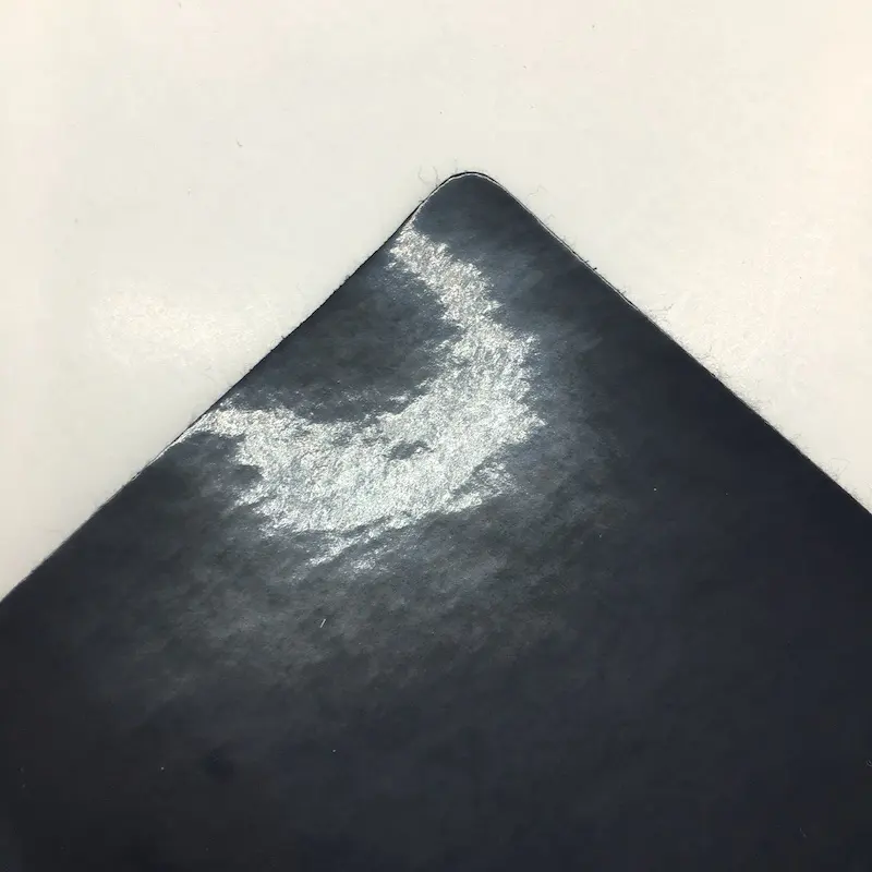 Зеркальная пятитканая ткань ПВХ искусственная кожа для стула