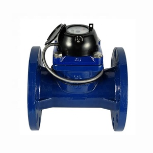 パルス出力付き鋳鉄ウォルトマンタイプ灌漑および農業冷水メーター - Product Image 1