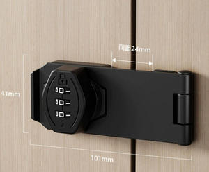 Serrure de meuble STG moderne européenne et américaine antivol à code, pour armoire, classeur, placard, <span class=keywords><strong>réfrigérateur</strong></span>, 3/4/5/6 pouces - Product Image 2