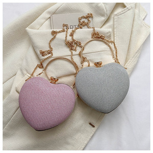 Factory Wholesale <strong>Handbags</strong> 2025 Light Lady Love <strong>Chain</strong> Bags Lady <strong>Design</strong> Purses for Women - Product Image 5