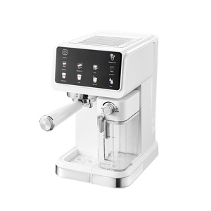 Cafetera Italiana Doméstica con Pantalla Táctil, Espumador de Leche de un Toque Golden Cup, Portátil para Oficina y Cafetería - Product Image 6