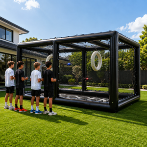 Cancha de Fútbol Inflable Comercial para Drones, Campo de Carreras de Drones de PVC Resistente con Marca Personalizada - Product Image 6