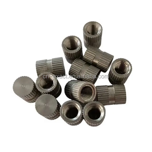 DIN 16903 Un écrou d'insertion fileté hexagonal fermé en cuivre en laiton avec <span class=keywords><strong>disque</strong></span> - Product Image 2