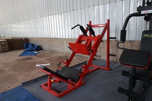 Equipo de gimnasio precio mayorista <span class=keywords><strong>ASJ</strong></span> máquina de prensa de piernas de 45 grados entrenador de fuerza - Product Image 4
