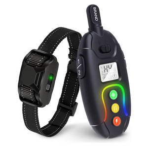 Dresseur de chiens intelligent rechargeable et étanche Brand Rs1 avec contrôle des aboiements et écran LED pour l'entraînement des animaux de compagnie - Product Image 1