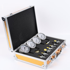 กล่องวัดความดันทองคำสี่เกจเก้าหัว ปรับแต่งได้โดยตรงจากโรงงาน ขายส่ง พร้อมบริการติดฉลากตามคำขอ - Product Image 3