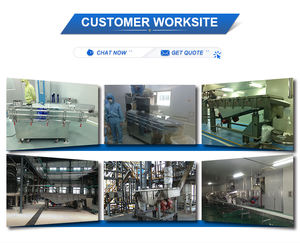 Lineare Siebs chüttler aus Edelstahl in Lebensmittel qualität für die Lebensmittel industrie - Product Image 5